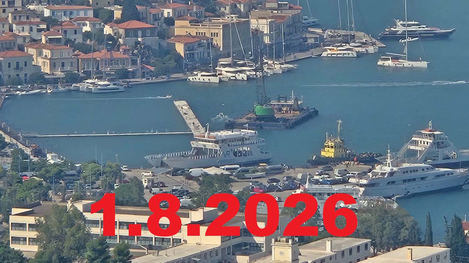 Ανακοίνωση: «Παραδόθηκε» το λιμάνι!!!